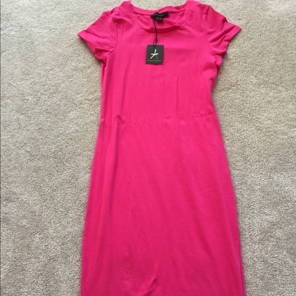 Brand new atmosphere midi bodycon dress